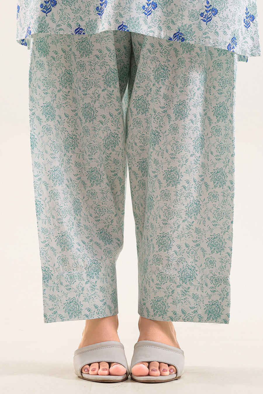 Printed Khaddar Stitched Shirt - Pehnaawaa