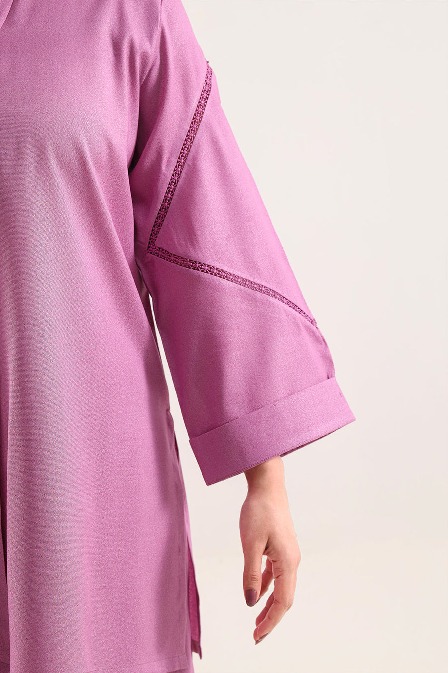 Solid Karandi Stitched 2 Piece (Shirt/Trouser) - Pehnaawaa
