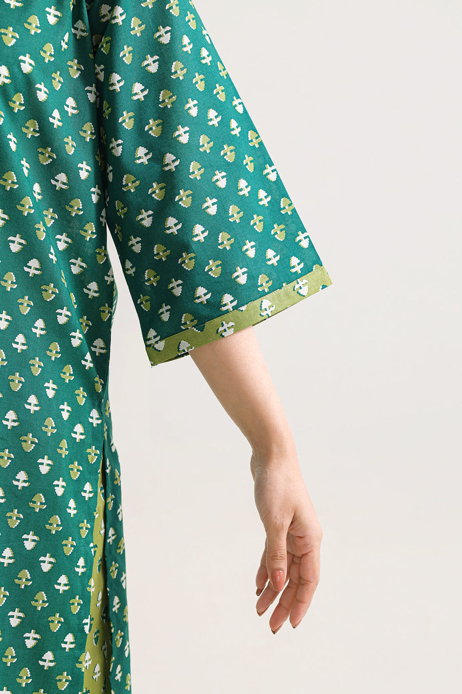 Printed Lawn Stitched 2 Piece (Shirt/Trouser) - Pehnaawaa