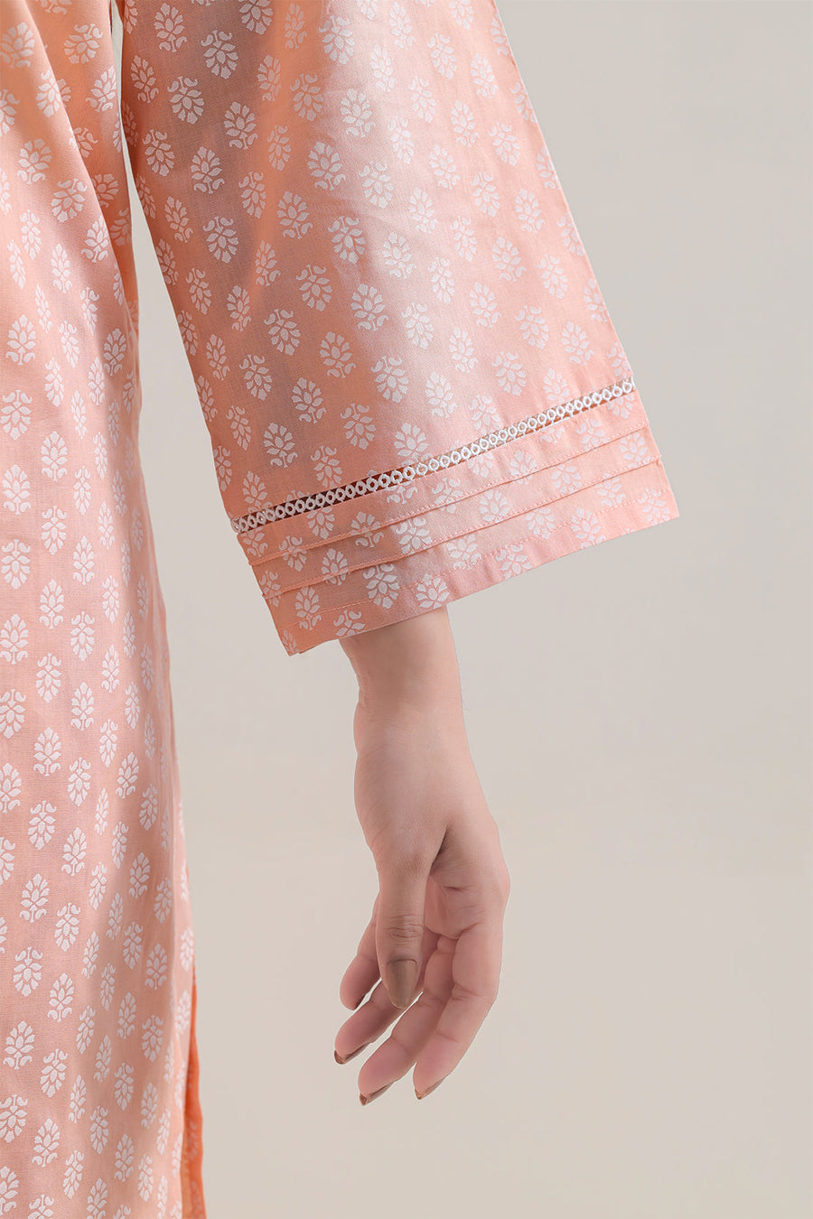 Printed Lawn Stitched 2 Piece (Shirt/Trouser) - Pehnaawaa
