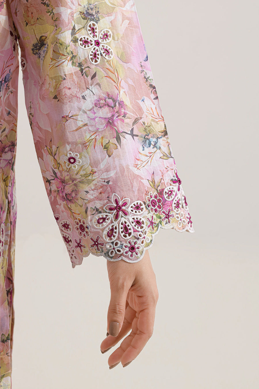 Pink Self Strip Embroidered | Stitched SP-8321 139807 RA