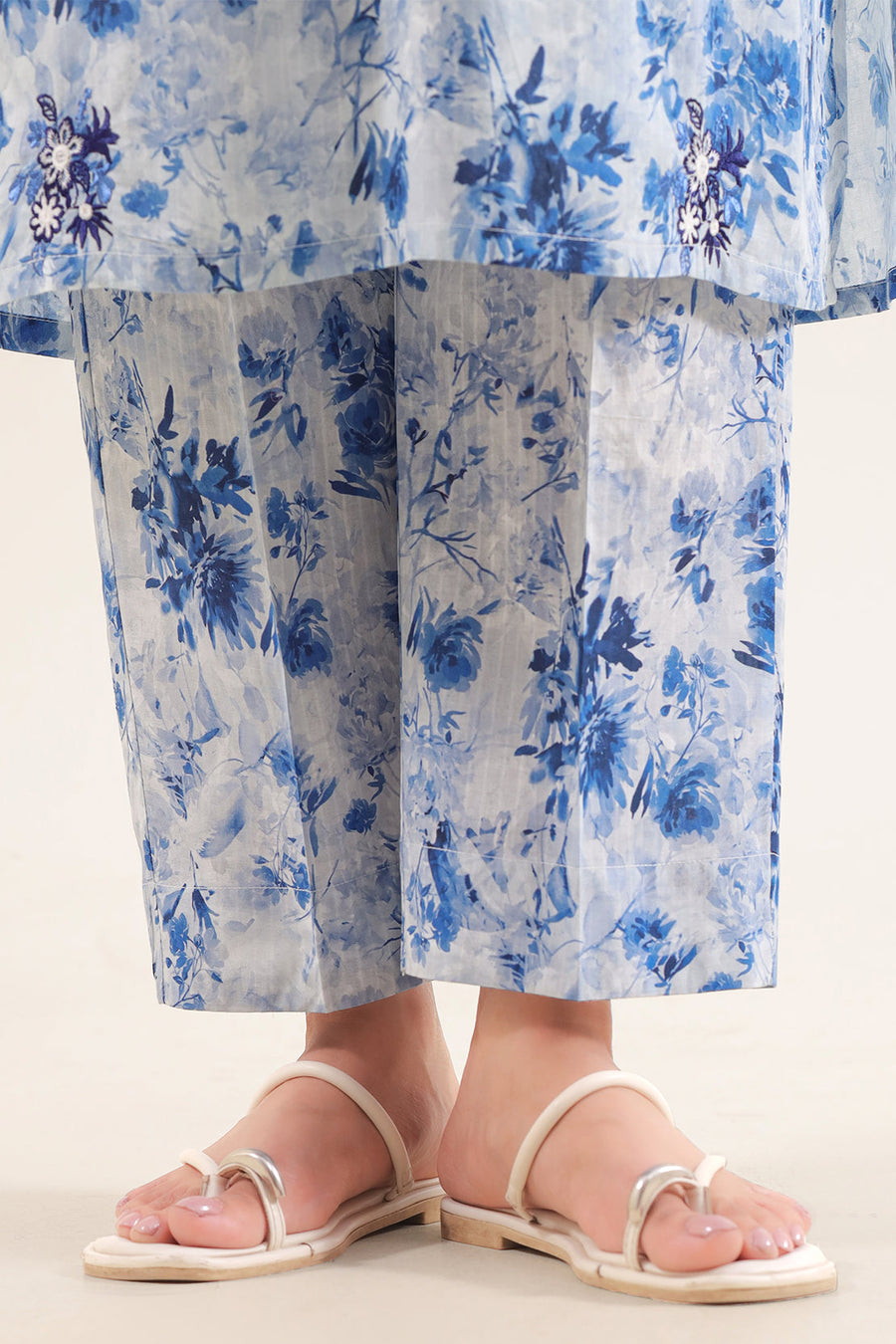 Printed Self Strip Embroidered | Stitched 0159 140159 - Pehnaawaa