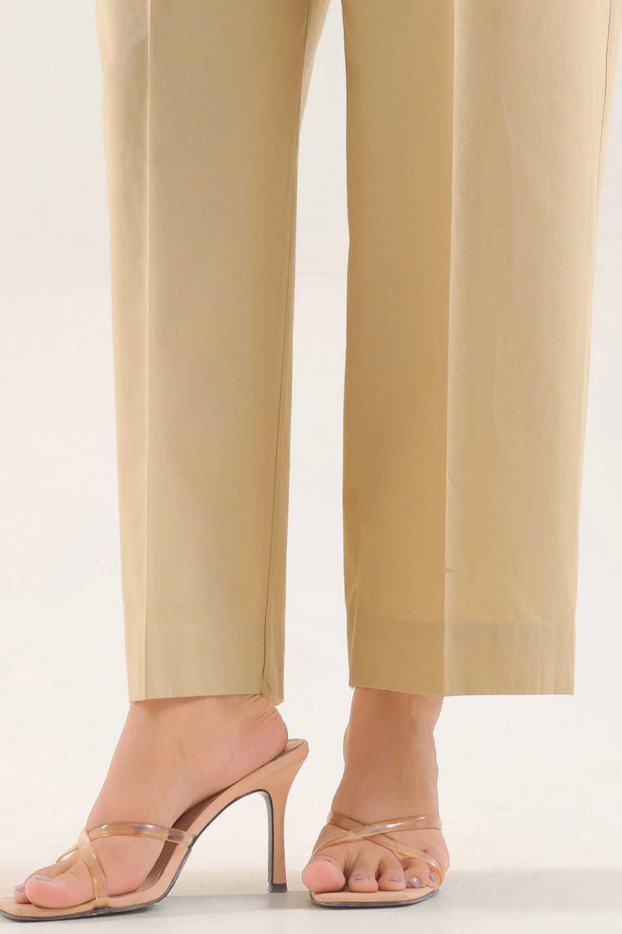 Solid Embroidered Poplin Stitched 2 piece (Shirt/Trouser) - Pehnaawaa