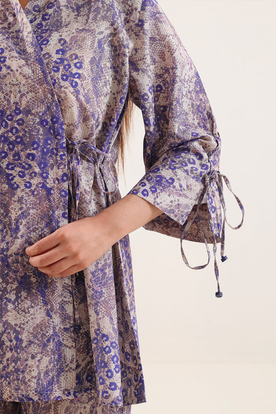 Printed Khaddar Stitched 2 Piece (Shirt/Trouser) - Pehnaawaa