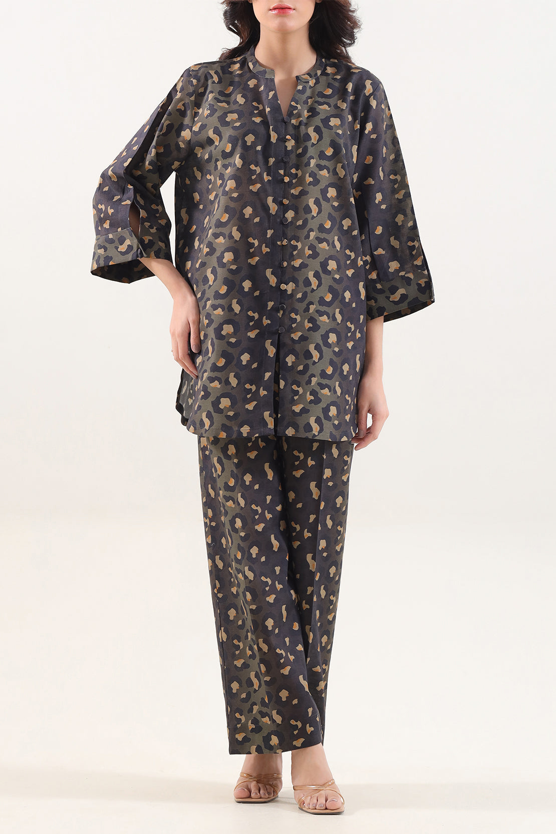 Printed Khaddar Printed | Stitched SP-9125