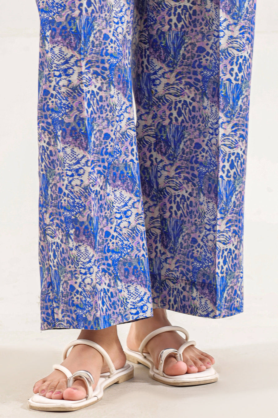 Printed Khaddar Stitched 2 Piece (Shirt/Trouser) - Pehnaawaa