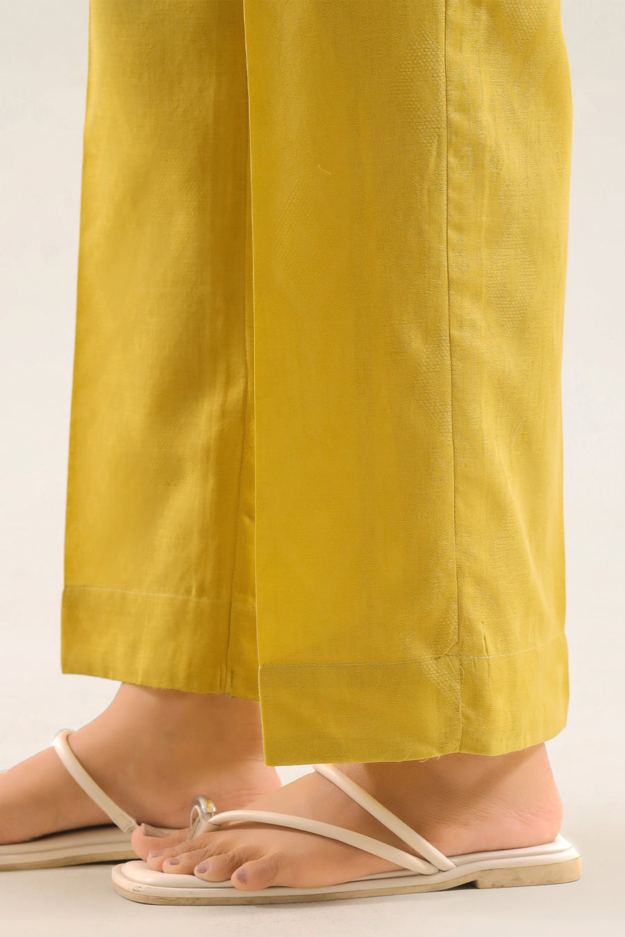 Embroidered Cotton Jacquard Stitched 2 Piece (Shirt/Trouser) - Pehnaawaa