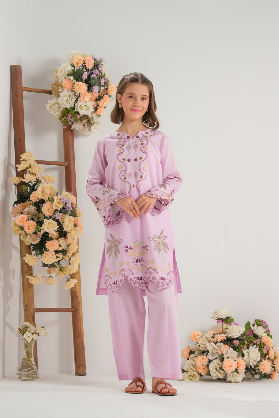 Cambric Cambrai Premium Embroidered