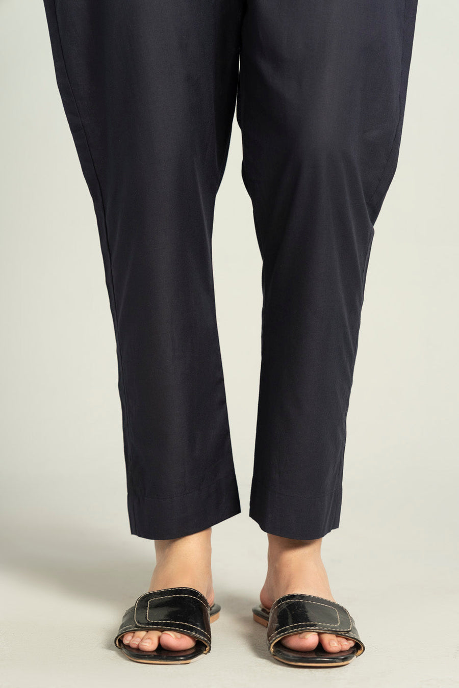 Lycra Solid Trouser Tailored Elegance - Pehnaawaa
