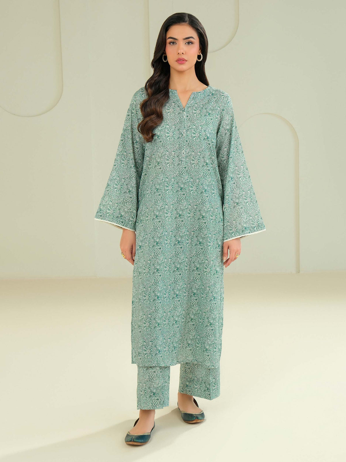 Khaddar Shirt-Printed (Unstitched)