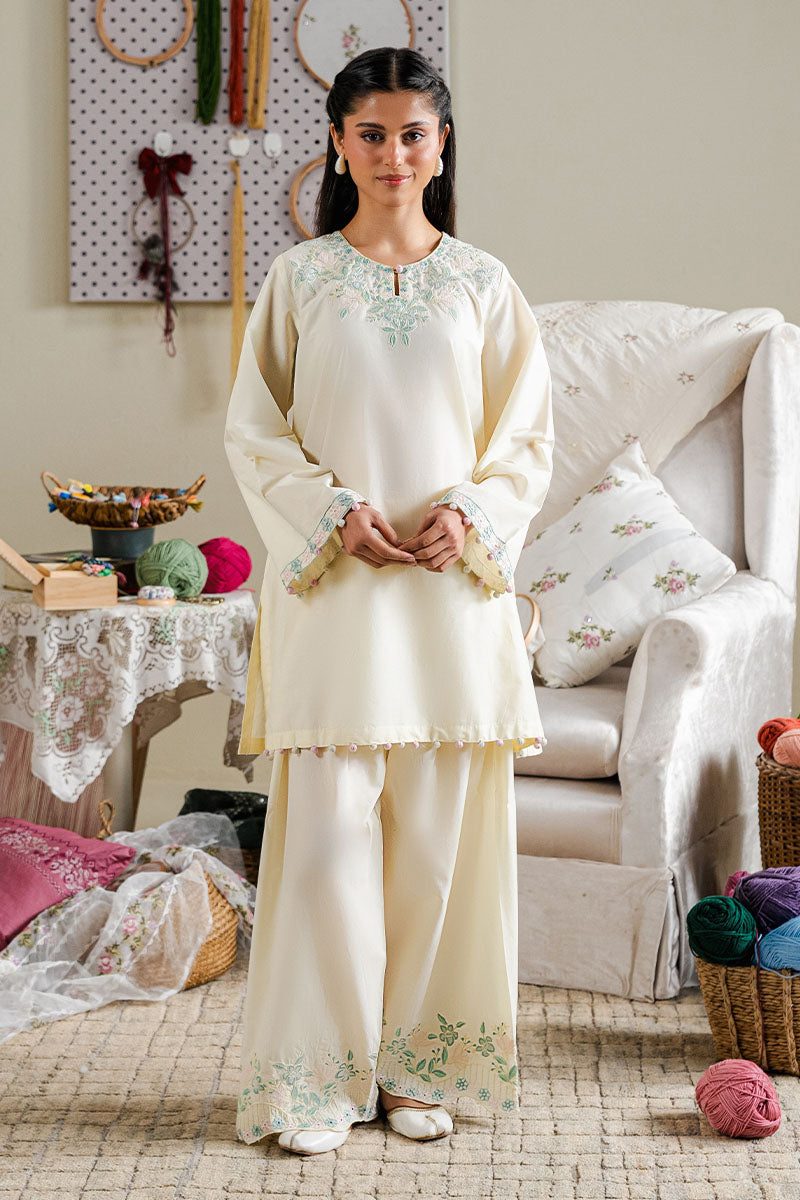 MELLOW THREAD -2PC (SHIRT & TROUSER) - Pehnaawaa