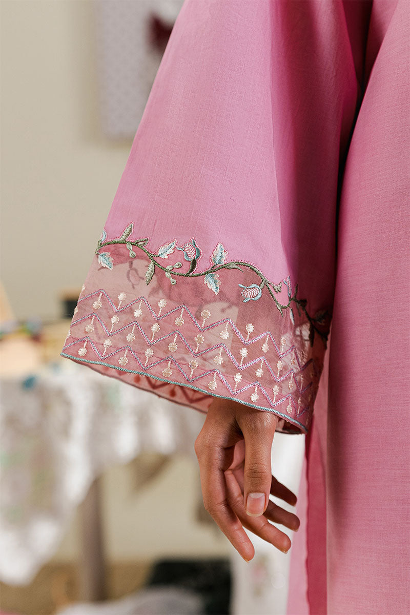BLUSH THREAD-2PC (SHIRT & TROUSER) - Pehnaawaa