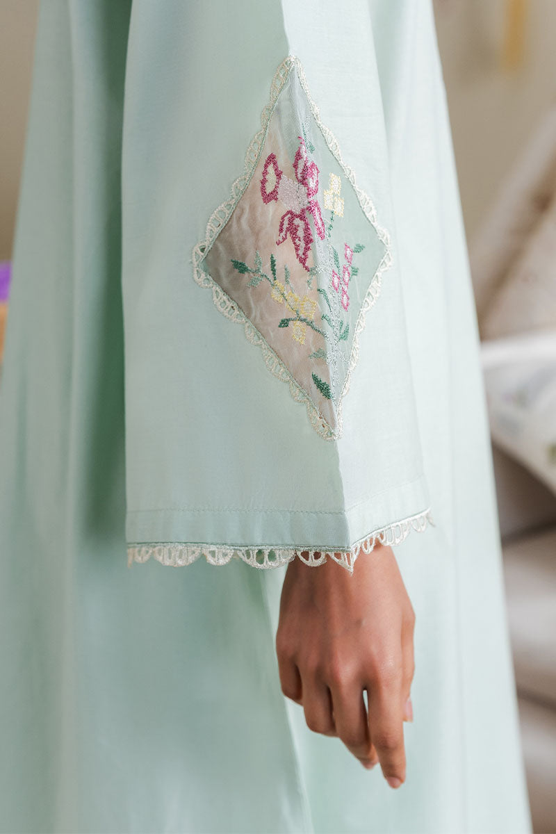 MINT BREEZE-2PC (SHIRT & TROUSER) - Pehnaawaa