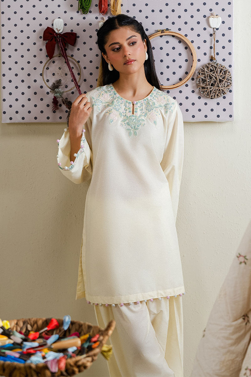 MELLOW THREAD -2PC (SHIRT & TROUSER) - Pehnaawaa