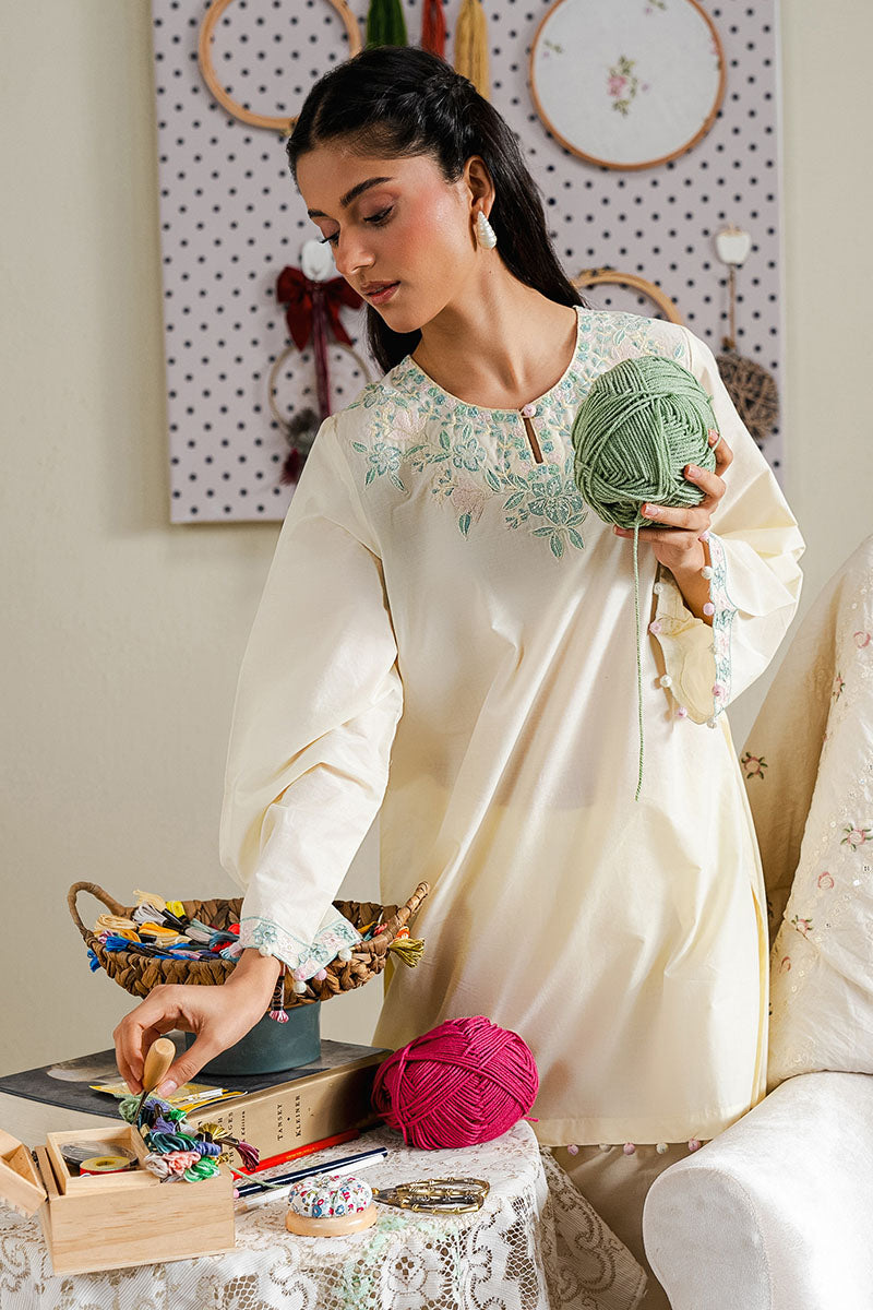 MELLOW THREAD -2PC (SHIRT & TROUSER) - Pehnaawaa