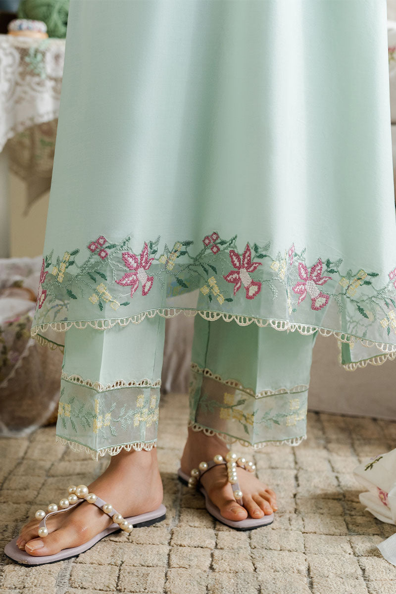 MINT BREEZE-2PC (SHIRT & TROUSER) - Pehnaawaa