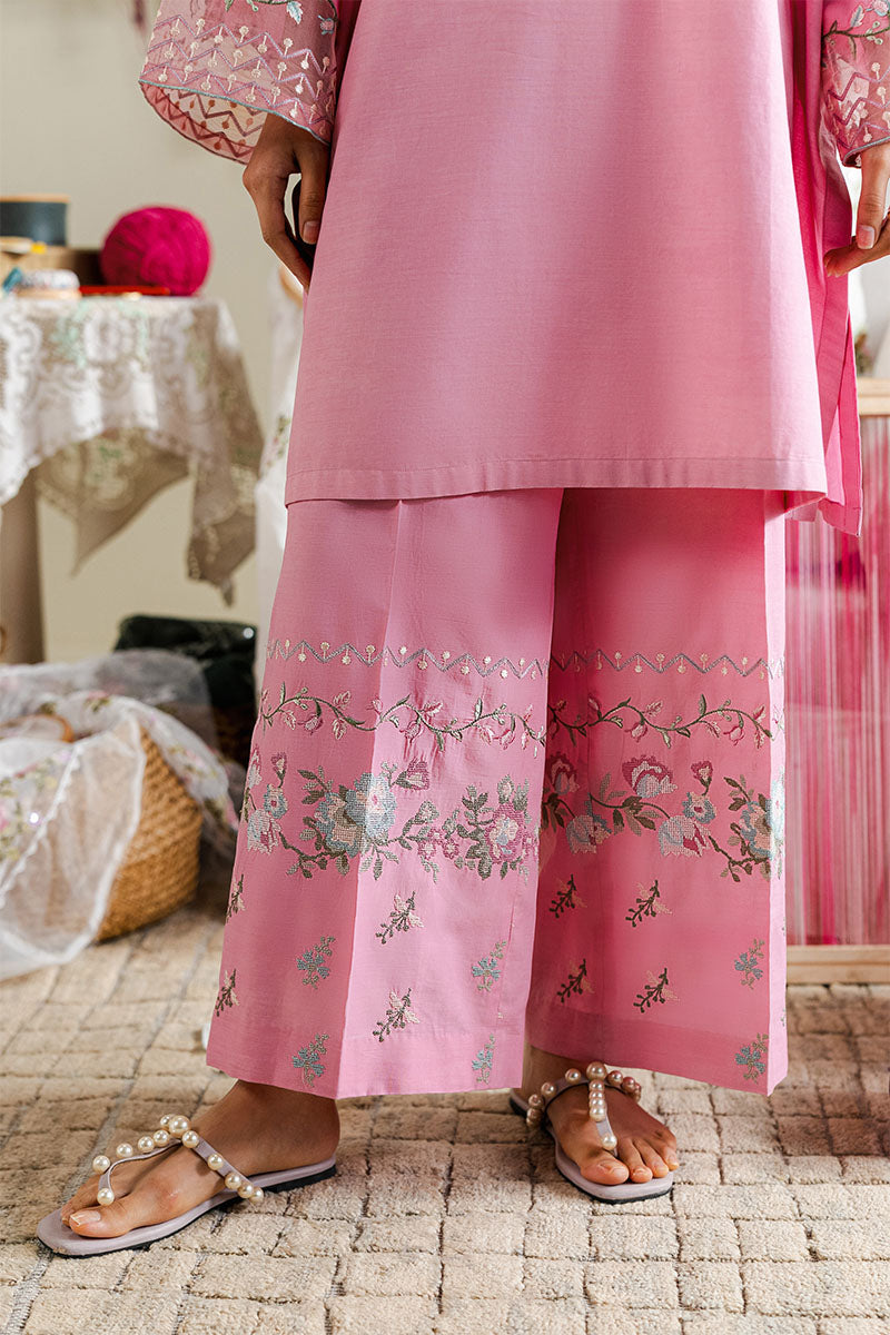 BLUSH THREAD-2PC (SHIRT & TROUSER) - Pehnaawaa