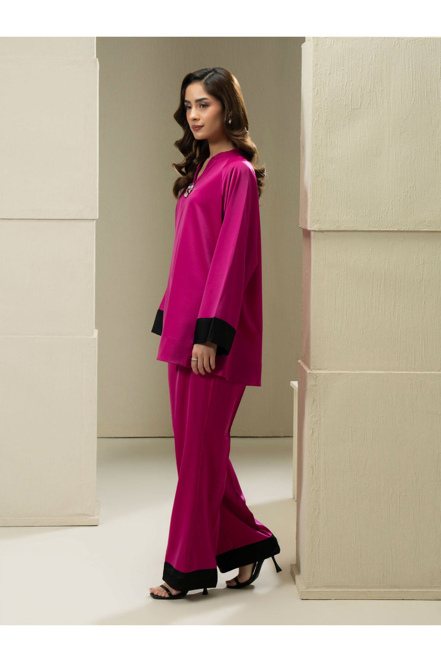 Chic Grip Dyed Co-ord Set for Effortless Style