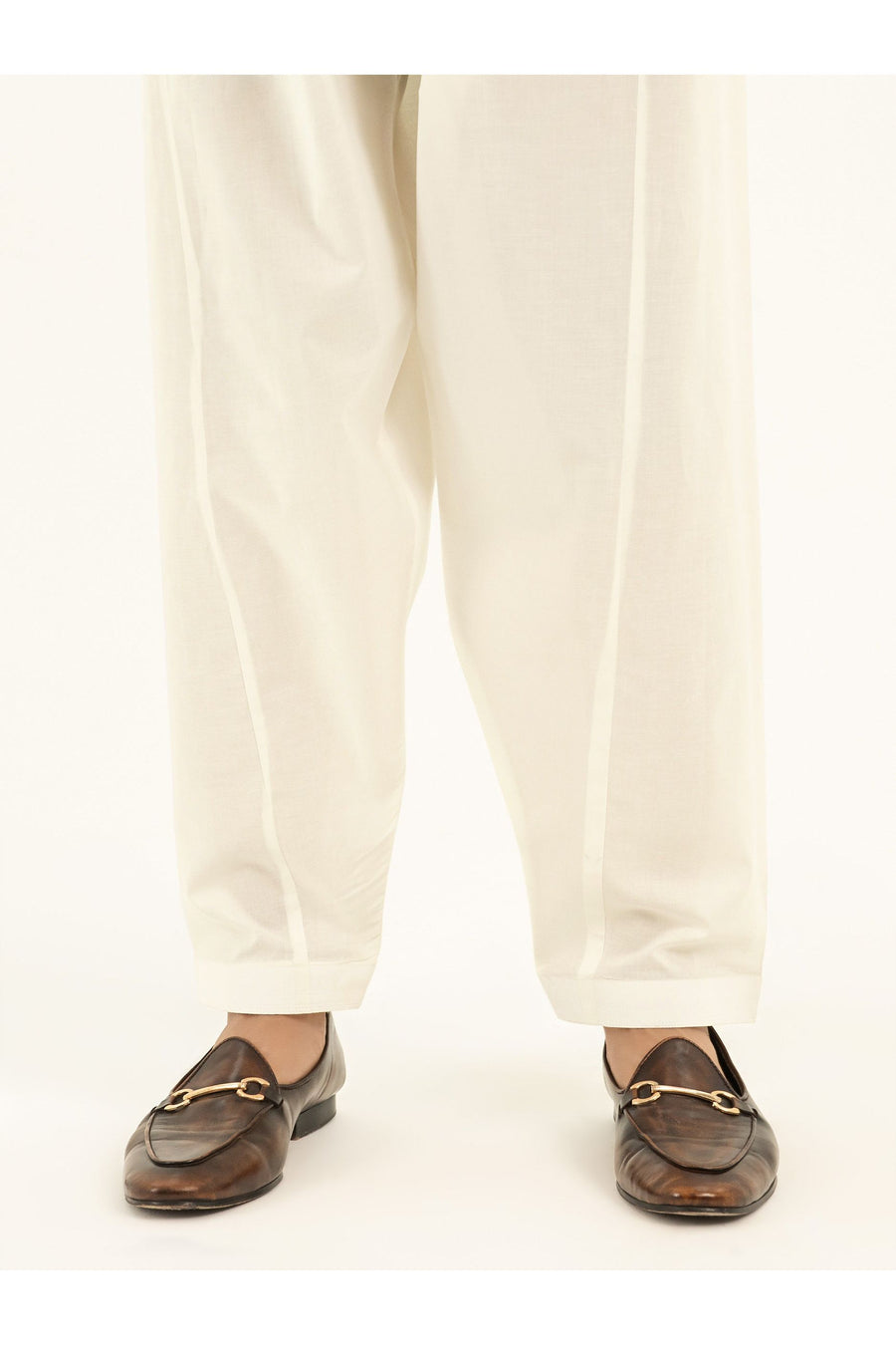 Dyed Cotton Shalwar for Men - Summer Style