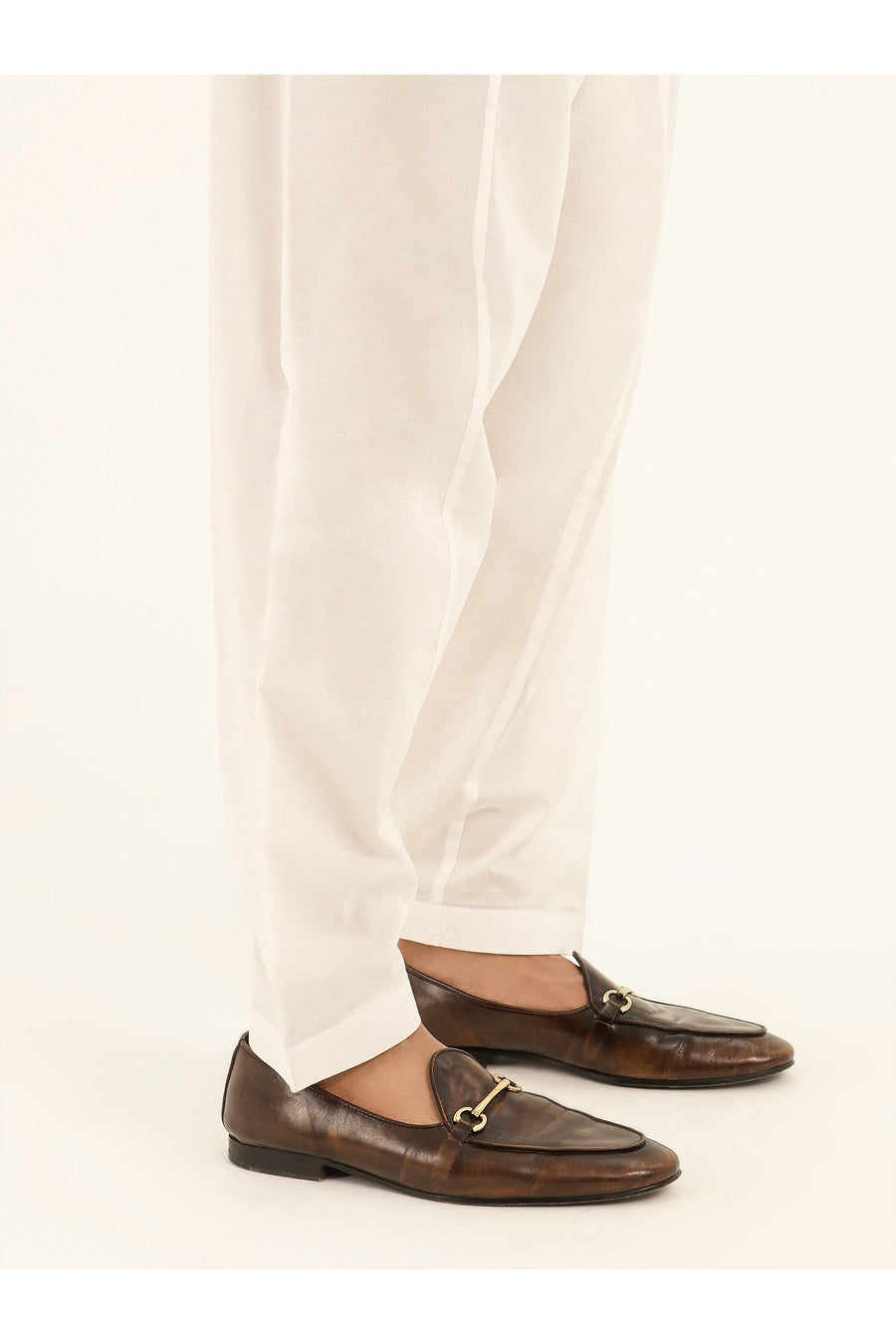 Dyed Cotton Shalwar for Stylish Comfort