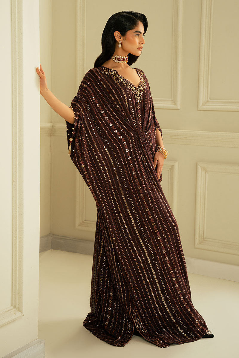 POTENT MIST EMBROIDERED CHIFFON SHIRT - Pehnaawaa