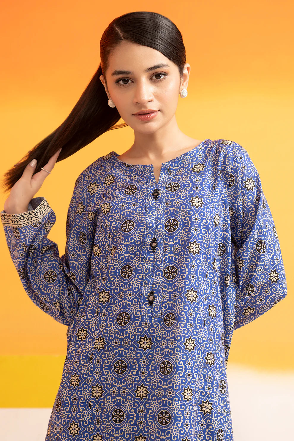 Kurta Trouser - 2046