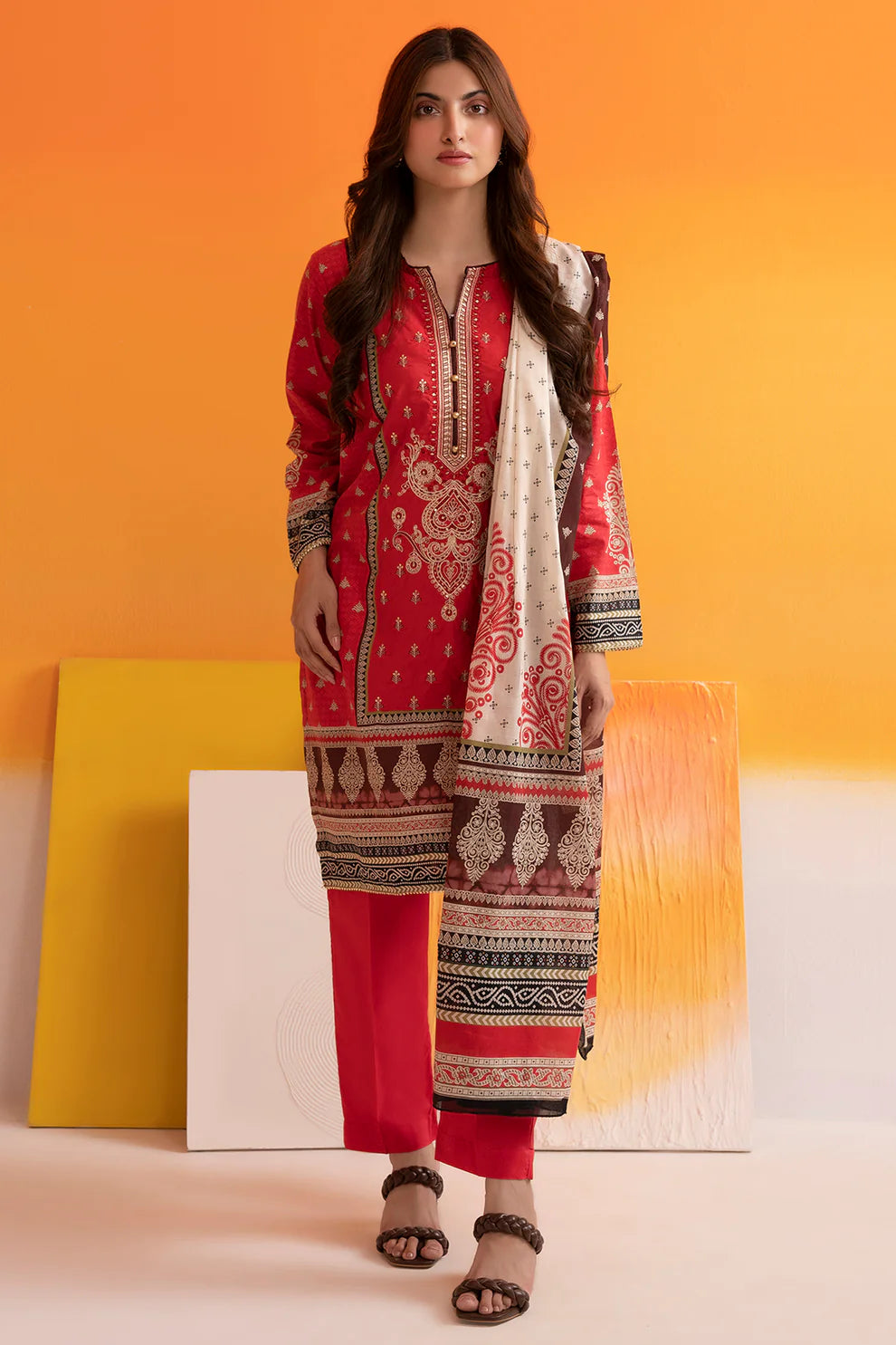 ready to wear 3 piece dresses pehnnawaa canada