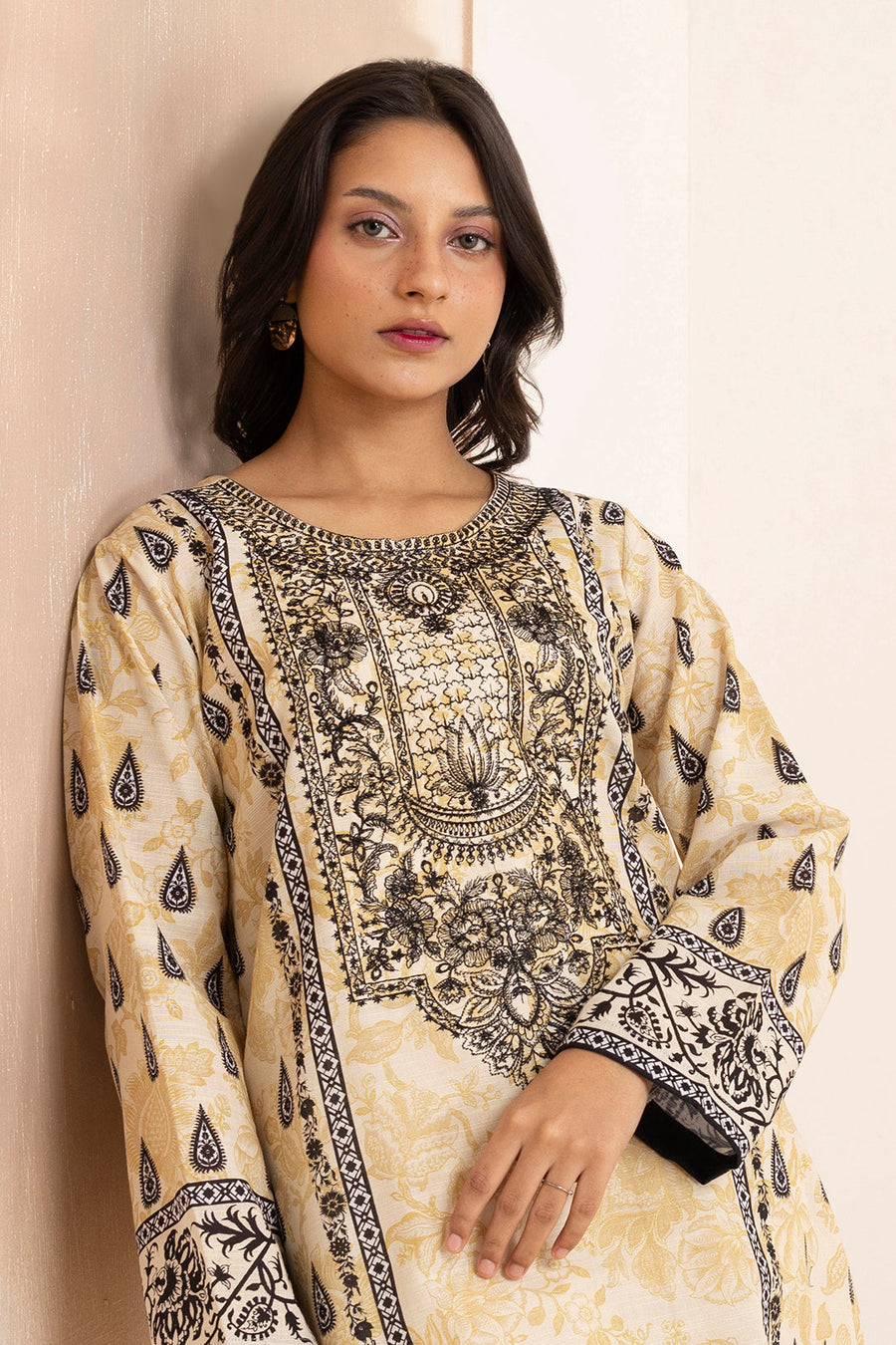 Pure Khaddar Handwoven Luxury Kurta