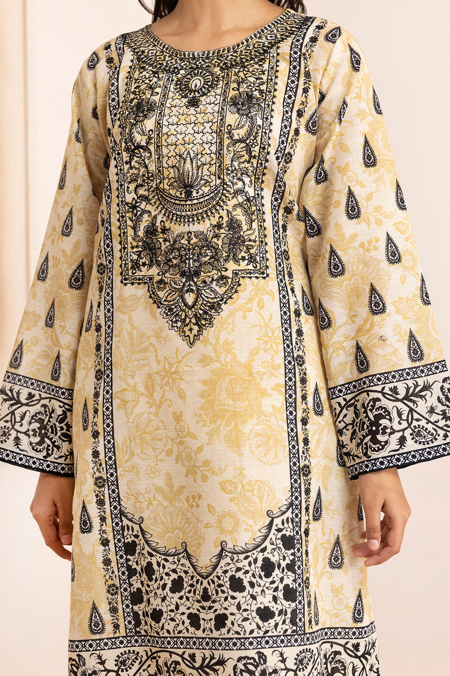Pure Khaddar Handwoven Luxury Kurta
