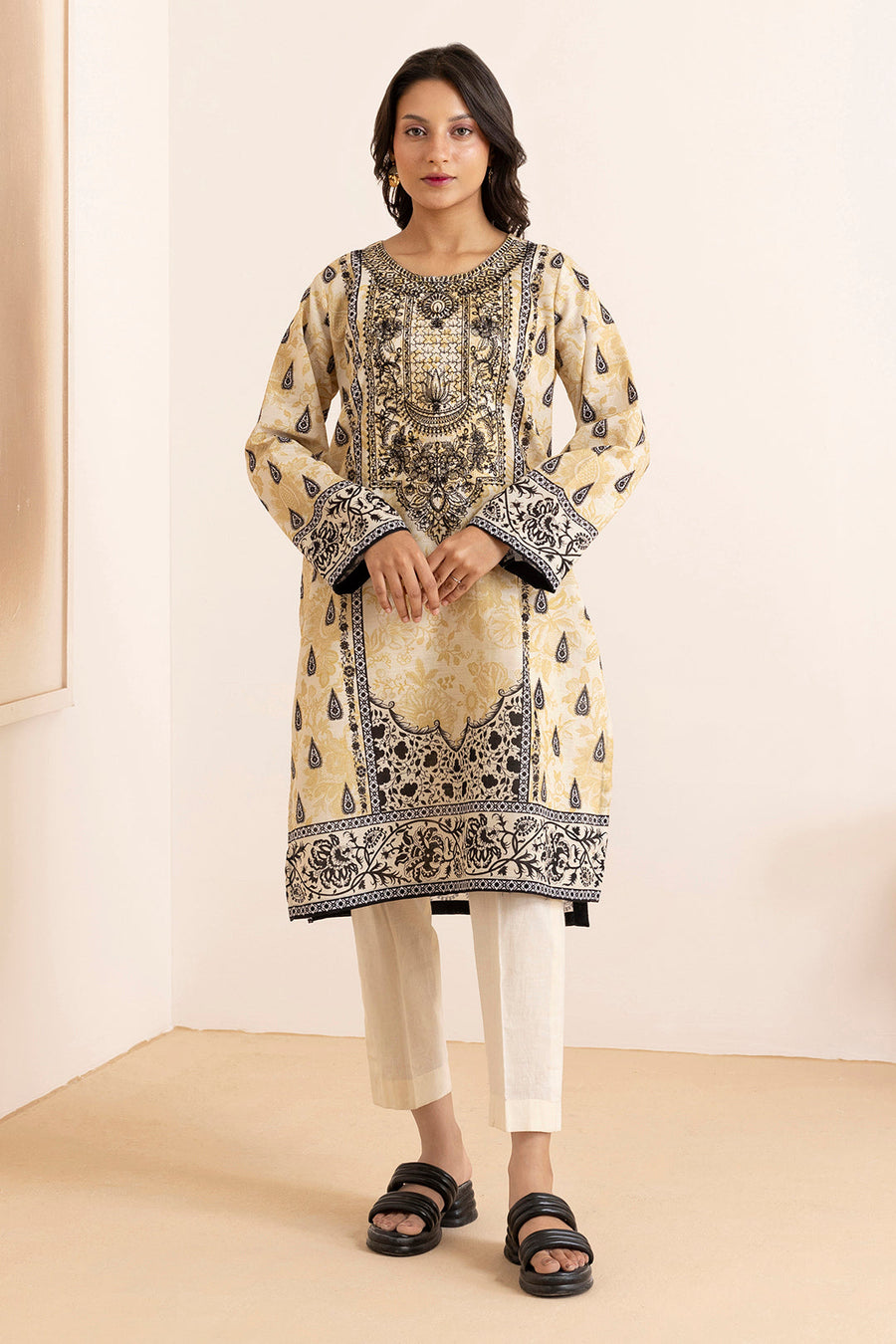 Pure Khaddar Handwoven Luxury Kurta