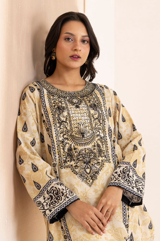 Pure Khaddar Handwoven Luxury Kurta