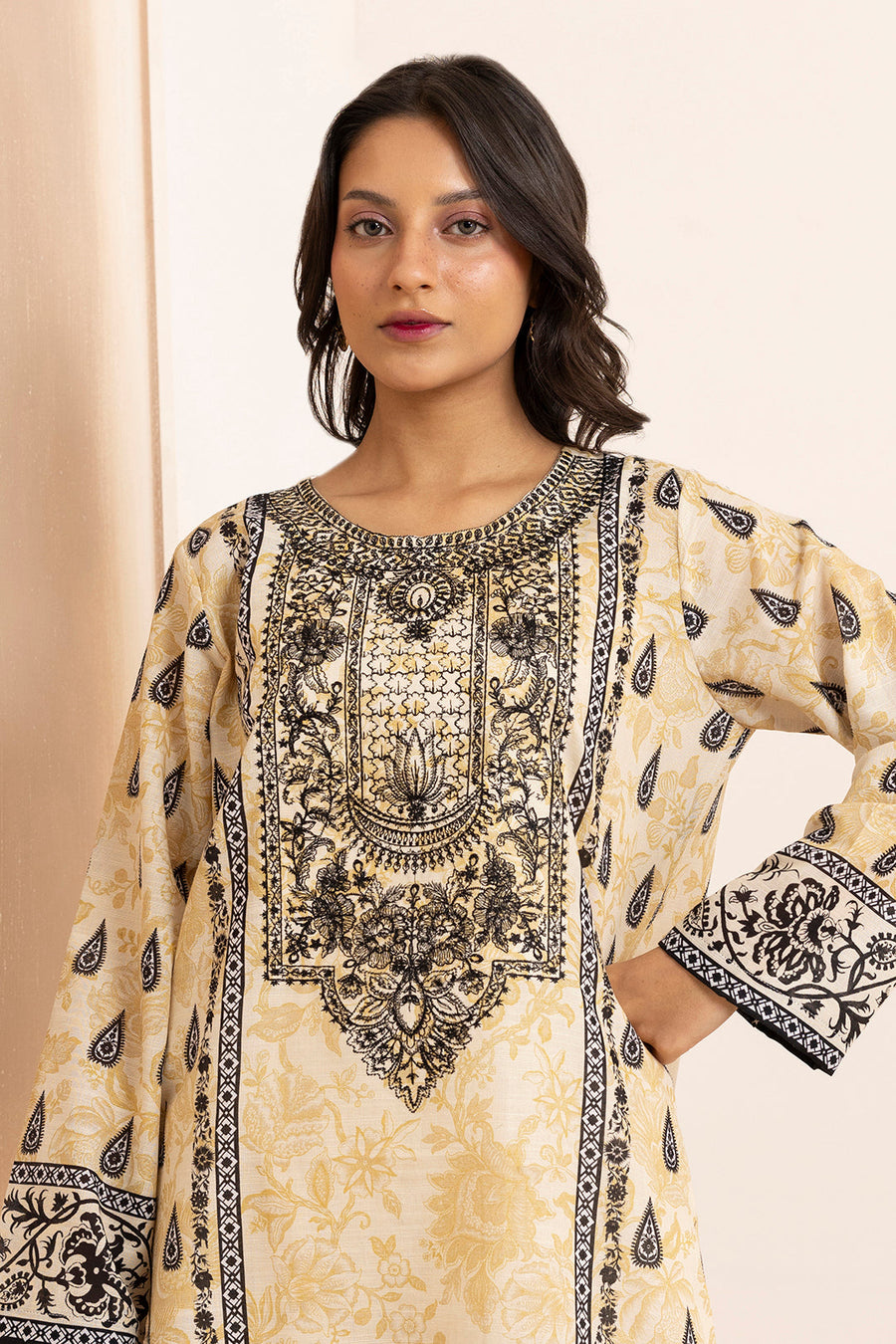 Pure Khaddar Handwoven Luxury Kurta
