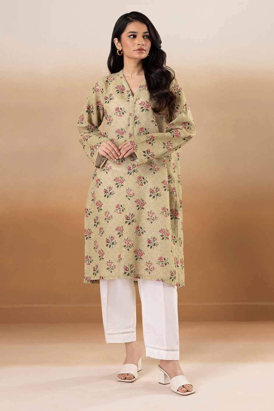 Premium Khaddar Grade A Womens Kurta - Pehnaawaa