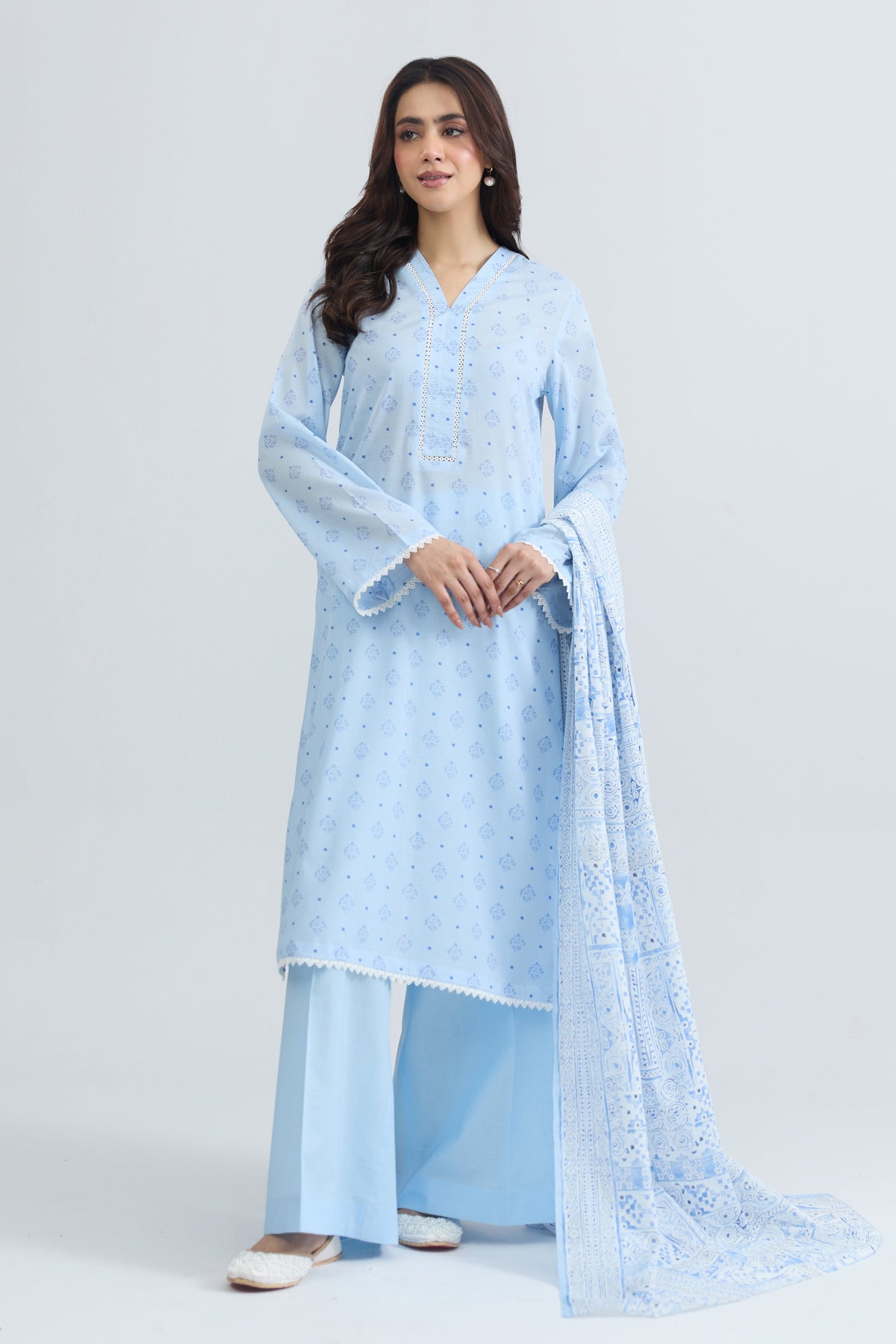 LAWN | EMBROIDERED