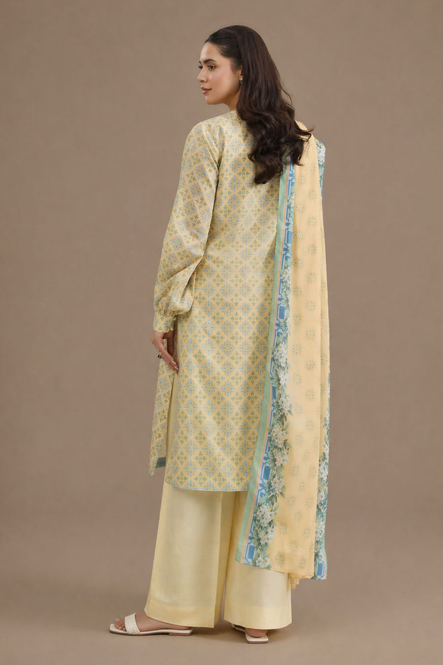 LAWN | PRINTED - Pehnaawaa