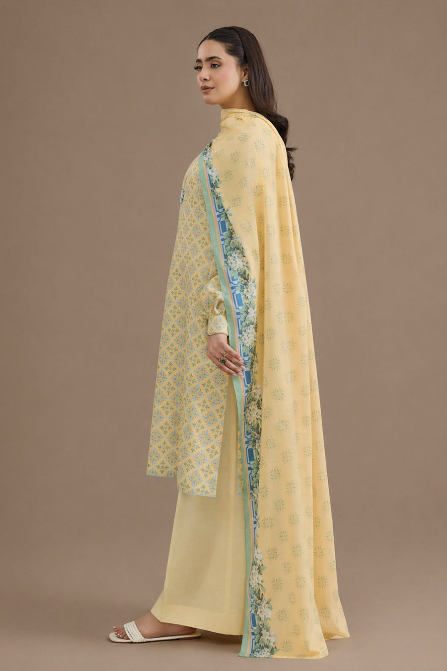 LAWN | PRINTED - Pehnaawaa