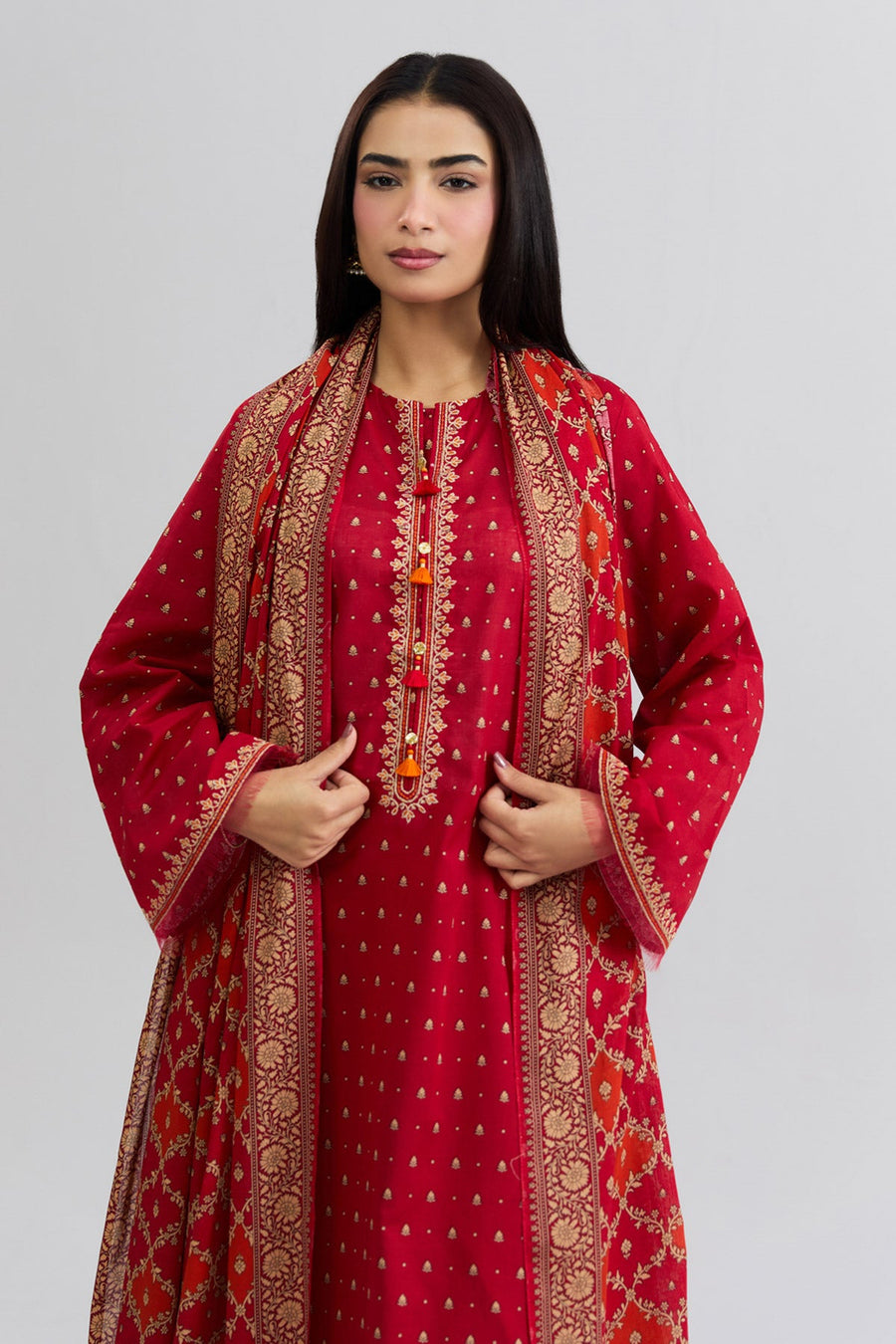LAWN | EMBROIDERED - Pehnaawaa