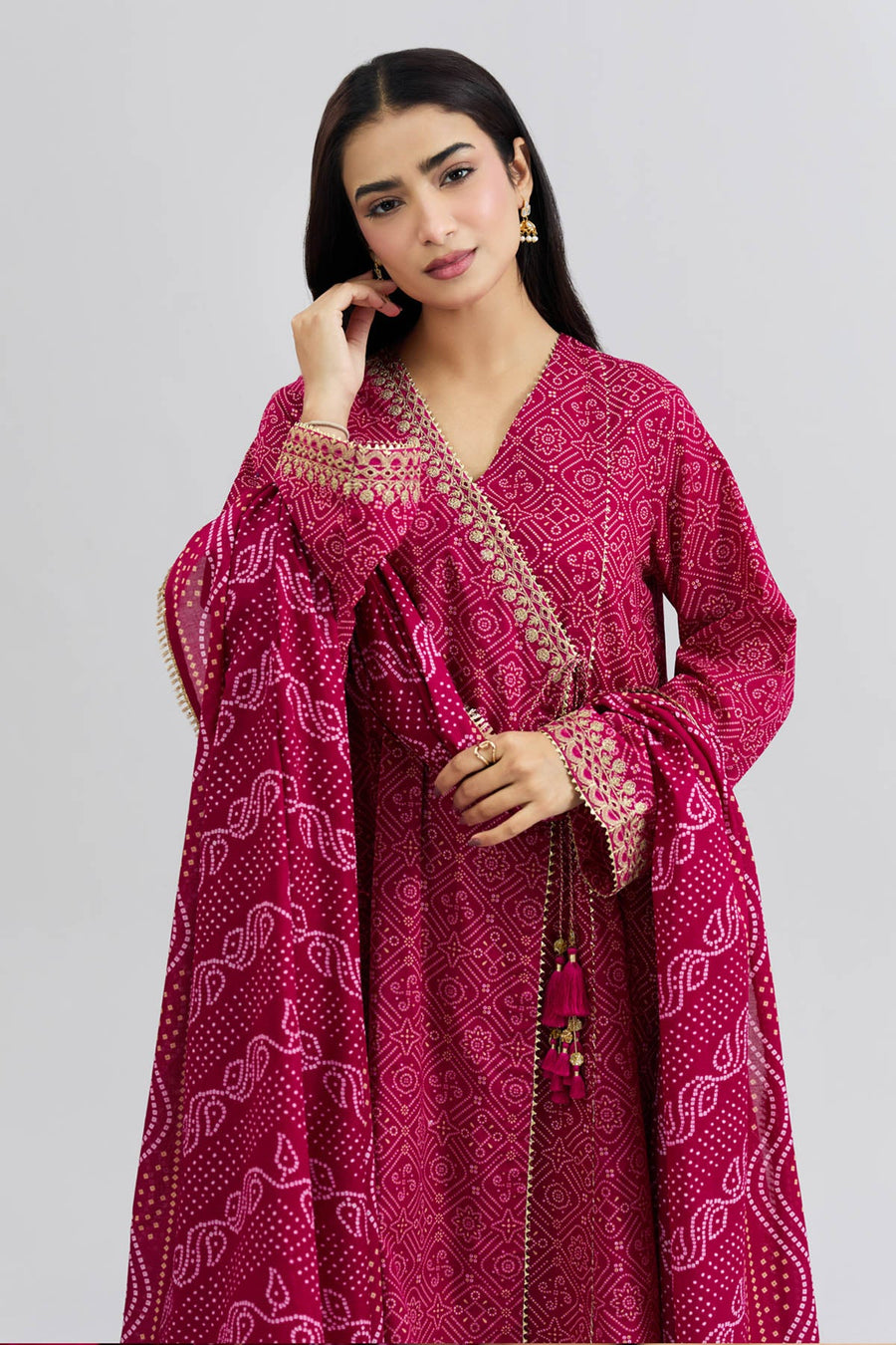 LAWN | EMBROIDERED - Pehnaawaa