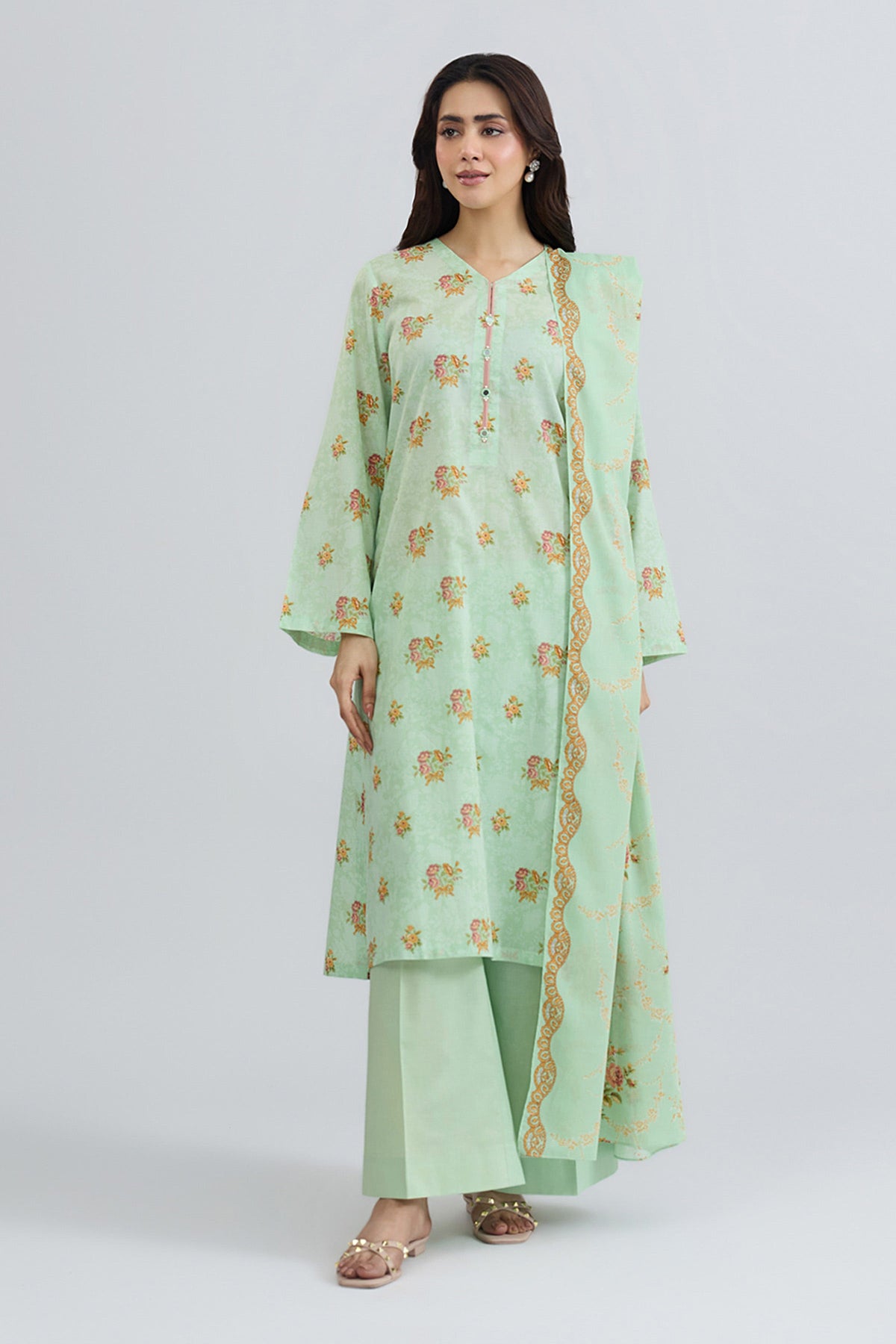 LAWN | PRINTED