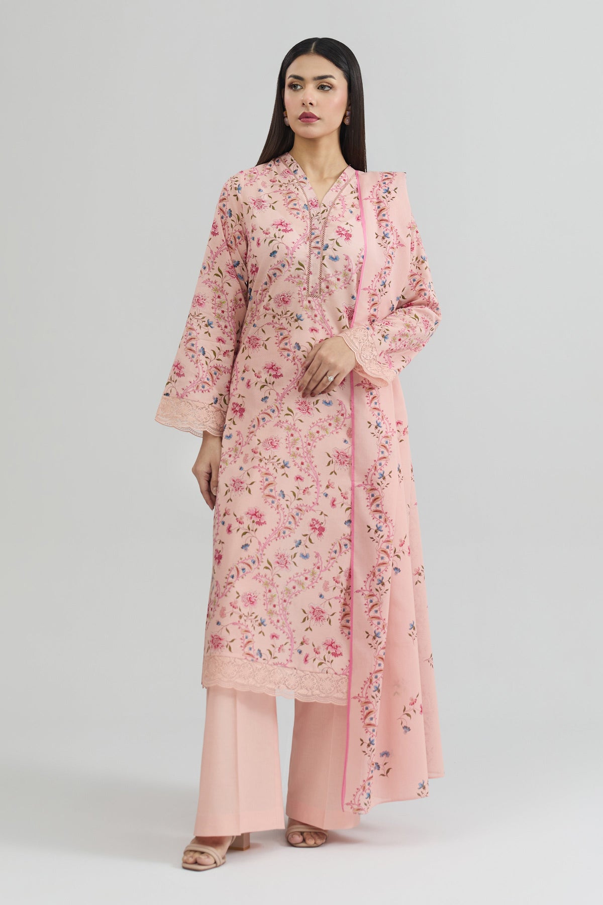 LAWN | EMBROIDERED