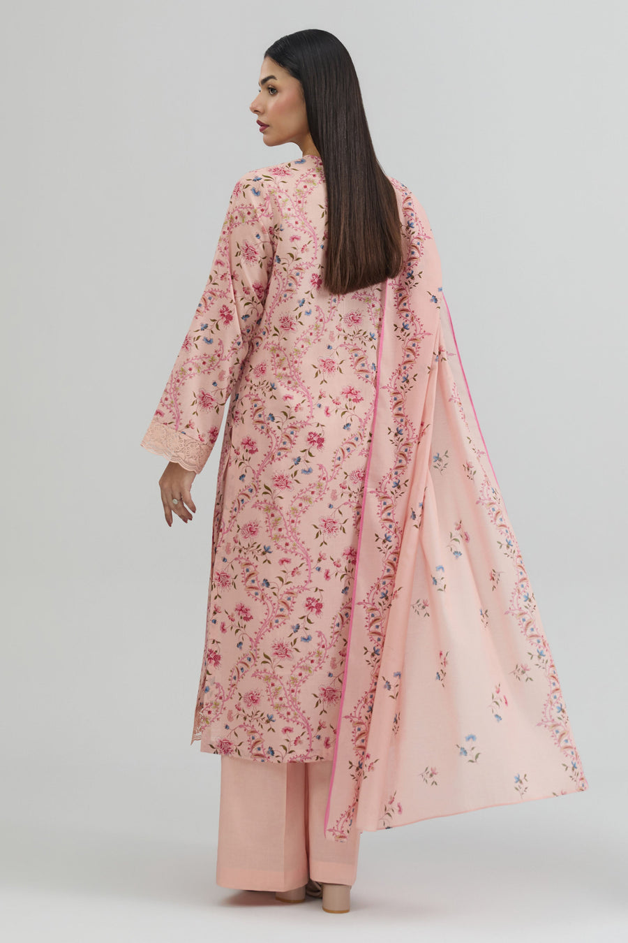 LAWN | EMBROIDERED - Pehnaawaa