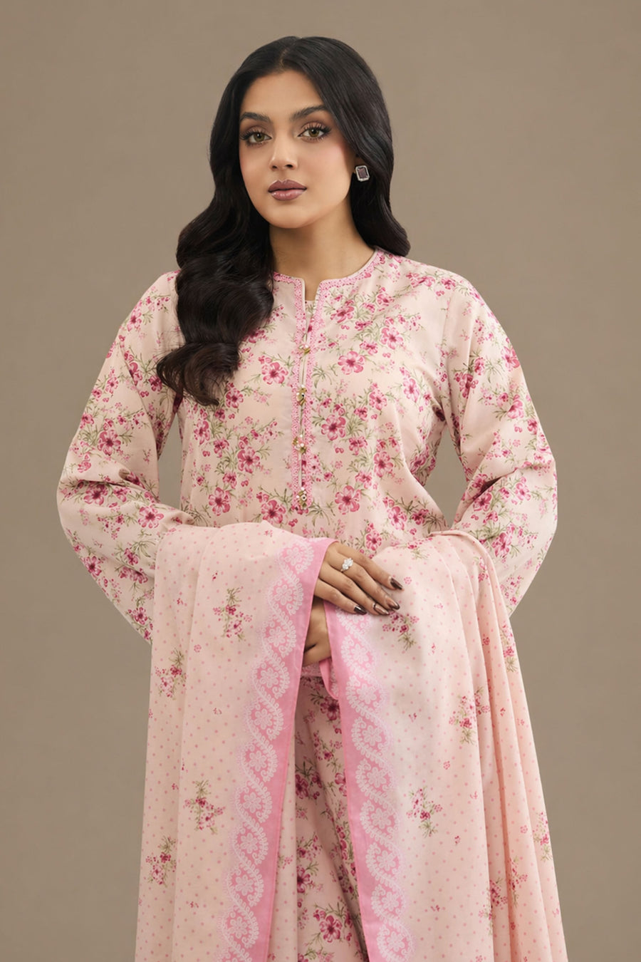 LAWN | EMBROIDERED - Pehnaawaa