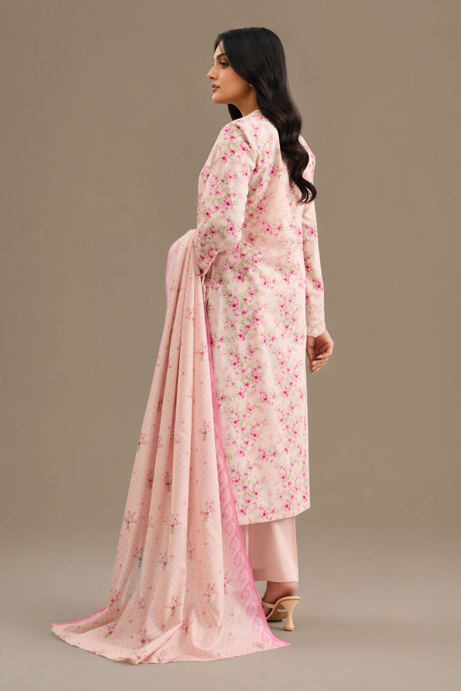 LAWN | EMBROIDERED - Pehnaawaa