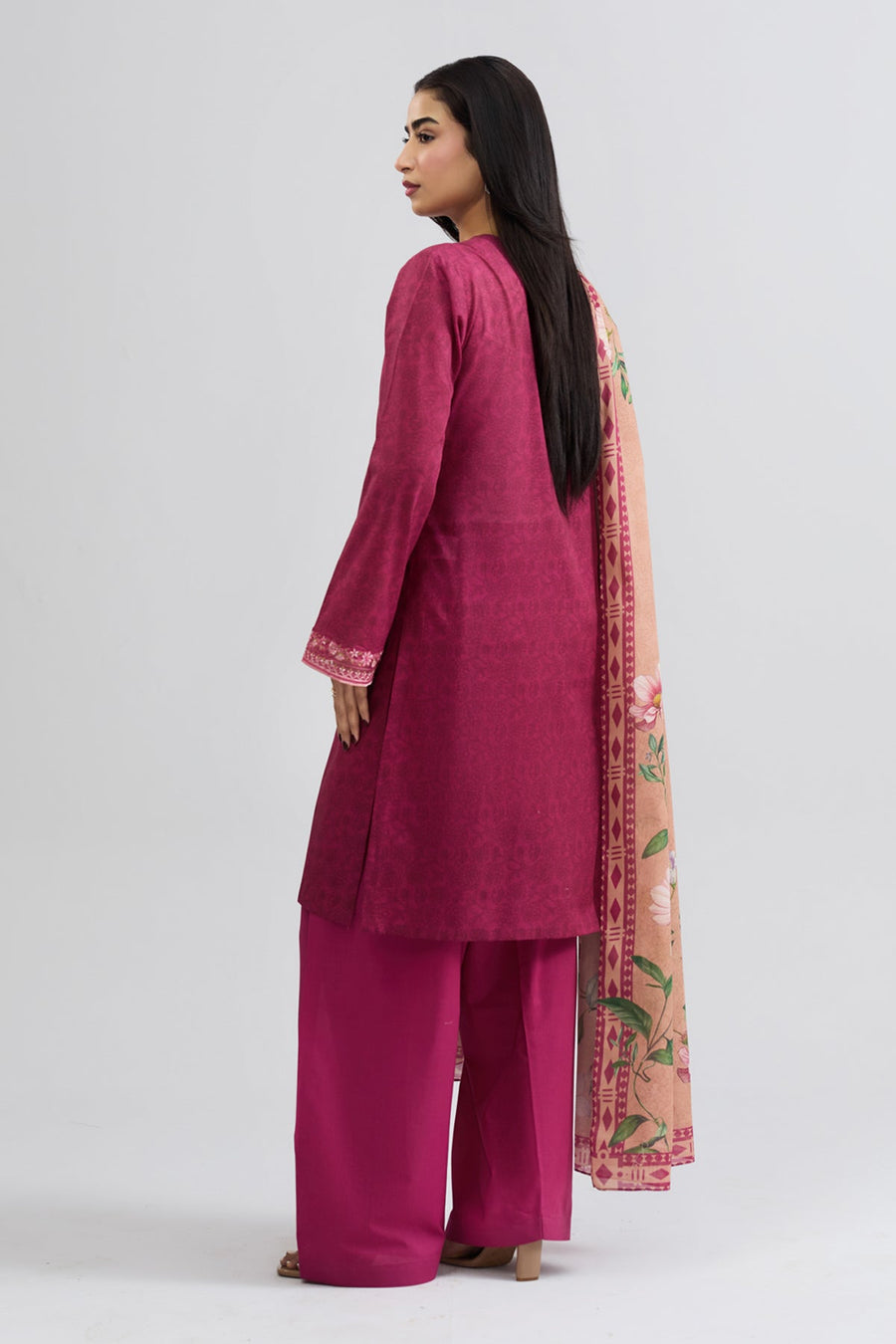 LAWN | EMBROIDERED - Pehnaawaa