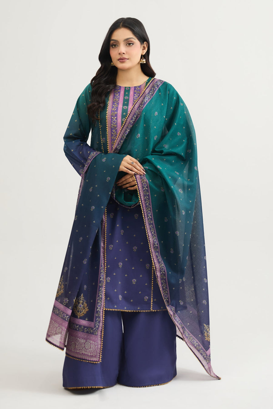 LAWN | PRINTED - Pehnaawaa