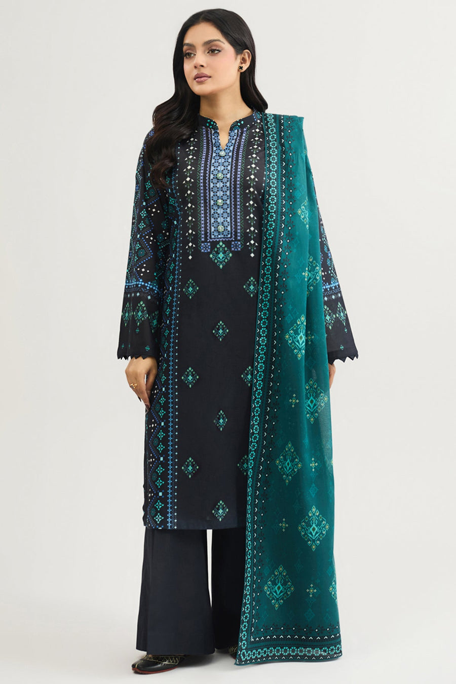 LAWN | PRINTED - Pehnaawaa