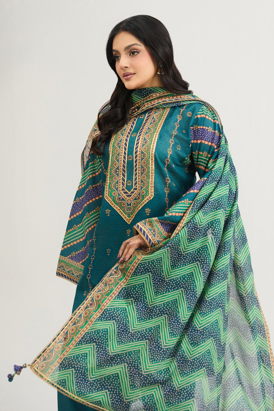 LAWN | PRINTED - Pehnaawaa