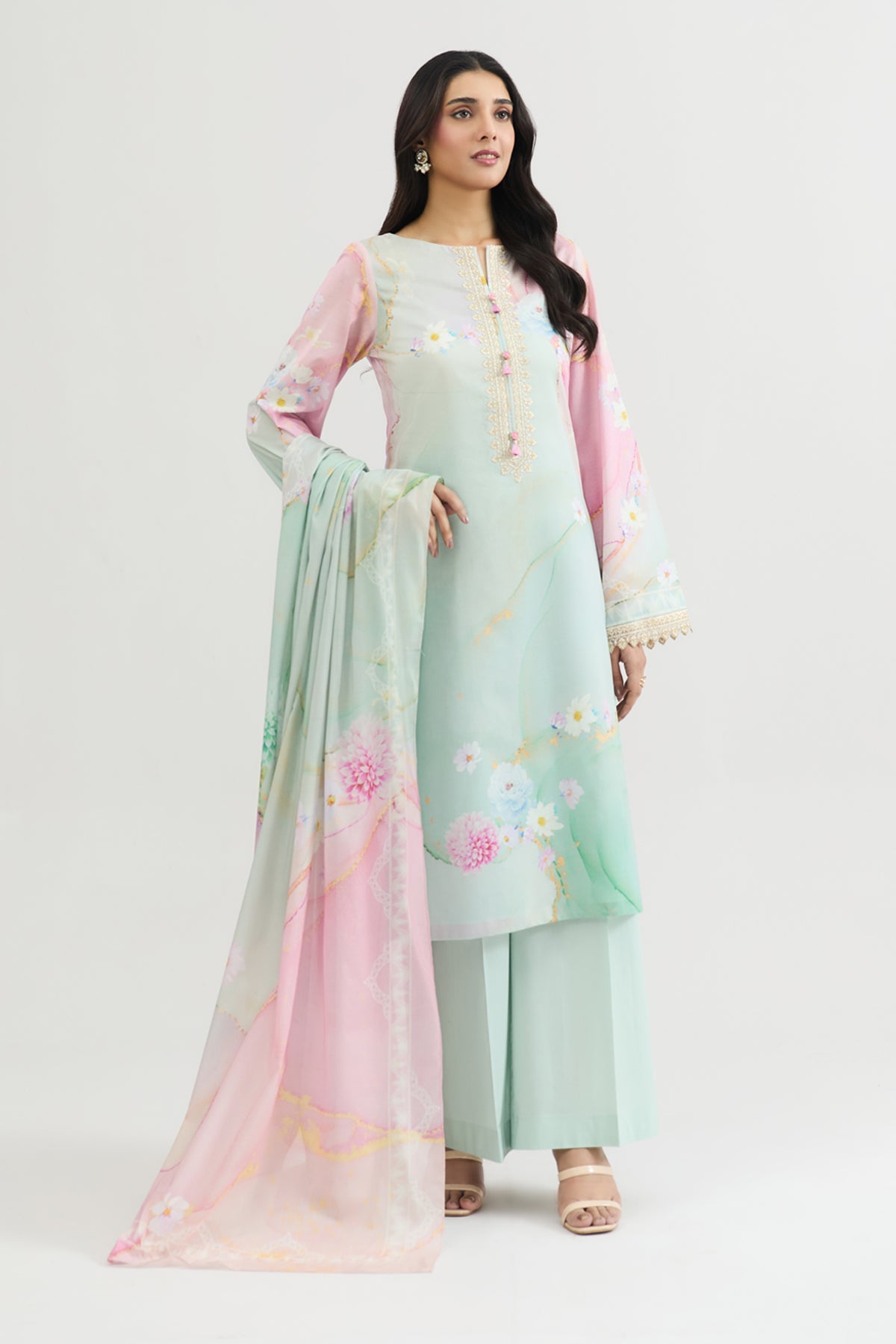 LAWN | EMBROIDERED
