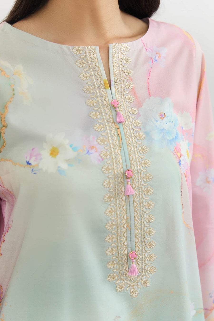 LAWN | EMBROIDERED - Pehnaawaa