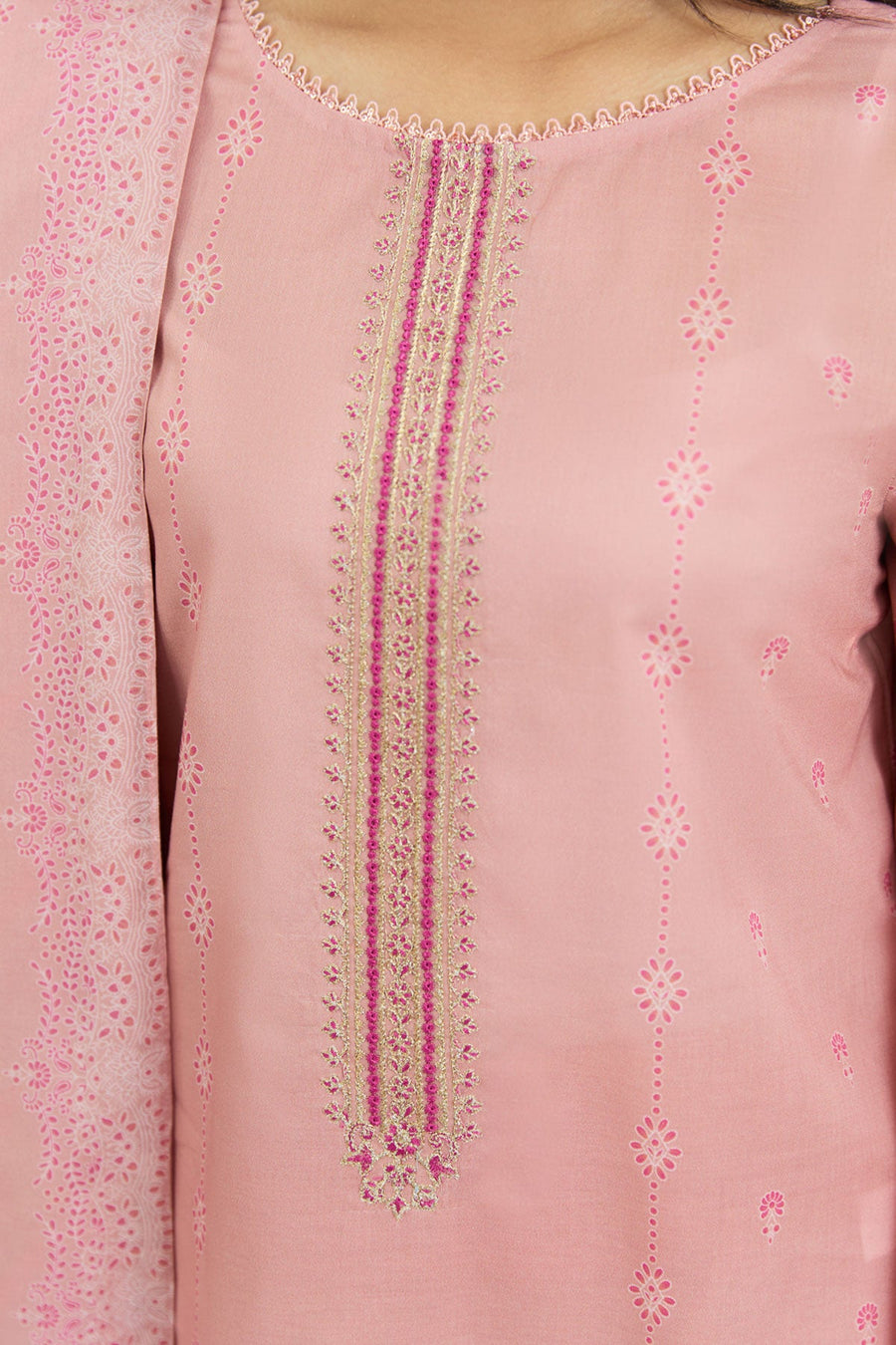 LAWN | EMBROIDERED - Pehnaawaa